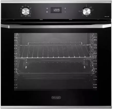 De'Longhi NSM 11 NL PPP Forno da incasso Elettrico 74 L Classe A Master Pizza Easy Steam Idroclean (59.5x59.5x54.5 cm) colore Nero