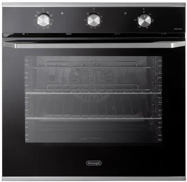 De'Longhi NSM 7 NLX RF Forno da incasso Elettrico 74 L Classe A Easy Steam Air Fry Idroclean (59.5x59.5x54.5 cm) colore Nero