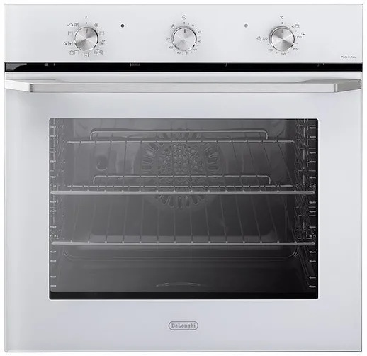 De'Longhi NSM 7BL PPP Forno da incasso Elettrico 74 L Classe A Easy Steam Master Pizza Lievitazione 40°C (60x60x60 cm) colore Bianco