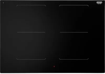 De'Longhi SLI754 Piano Cottura a Induzione 4 Fuochi 75 cm (Nero)