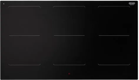 De'Longhi SLI906 Piano Cottura a Induzione 6 Fuochi 90 cm (Nero)