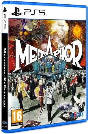 Deep Silver 1145566 Metaphor ReFantazio Videogioco Standard PlayStation 5 Lingua Inglese Giapponese Sottotitoli ITA Colore Nero