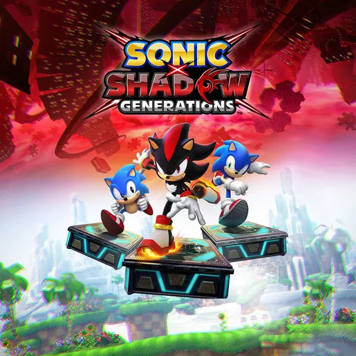 immagine di Deep Silver Sonic X Shadow Generations Gioco per PlayStation 5