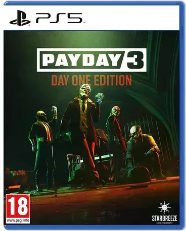 Deep Silver Payday 3 Day One Edition Videogioco PlayStation 5 FPS Cooperativo PEGI 18