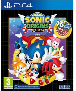 Deep Silver Sonic Origins Plus Gioco per PlayStation 4 Day One Edition