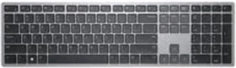 Dell KB700 Tastiera Bluetooth QWERTY Italiano (Grigio)