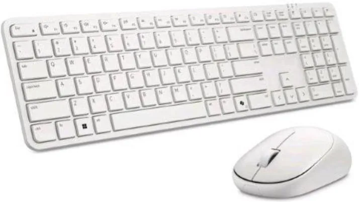Dell Pro 5 KM526 Tastiera + Mouse Ufficio Wireless QWERTY Italiano (Bianco)