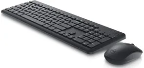 Dell KM3322W Tastiera + Mouse Ufficio Wireless QWERTY Italiano (Nero)