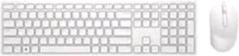 immagine di Dell KM5221W Tastiera + Mouse Wireless QWERTY Italiano (Bianco)