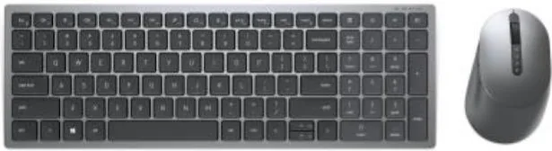 Dell KM7120W Tastiera Bluetooth QWERTY Italiano (Grigio)