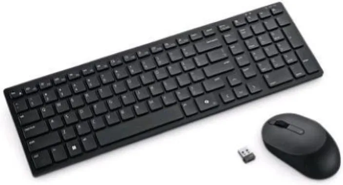 Dell KM555 Tastiera + Mouse Bluetooth QWERTY Italiano (Nero)