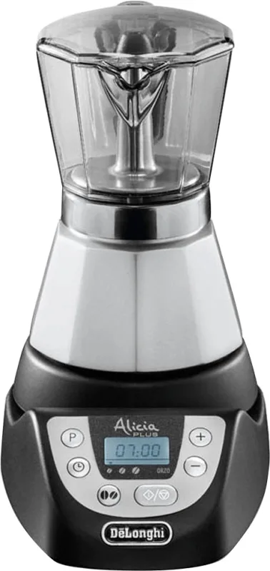 De'Longhi EMKP42.B Macchina da Caffè 450 W (Argento - Nero)