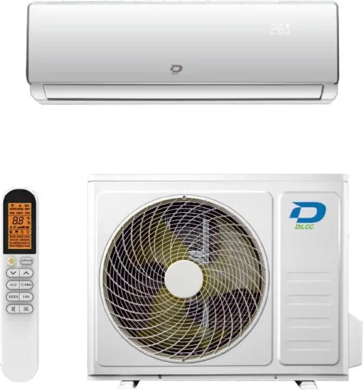 Diloc condizionatore 9000btu a++/a+ gas r32 wifi sky plus