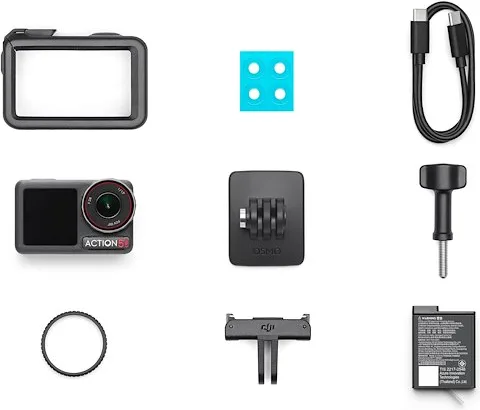Dji Actioncam Osmo Action 5 Standard Combo Black