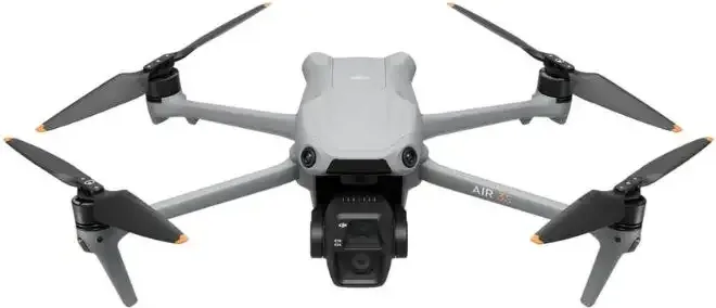 DJI Air 3s Drone 4 rotori Quadrirotore 50 MP 3840 x 2160 Pixel 4276 mAh Grigio