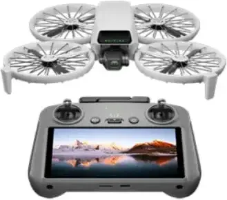 DJI CP.FP.00000180.04 Flip Drone Quadrirotore 4K 48 MP 31 min Autonomia 249 g GPS Wi-Fi colore Bianco Nero