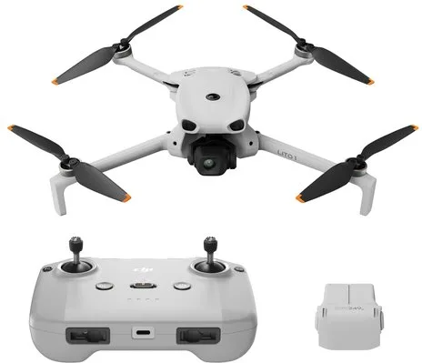 DJI Lito 1 6937224146877 drone con telecamera 48 MP video 4K 100fps gimbal 3 assi rilevamento ostacoli 360° autonomia 36 min RC-N3