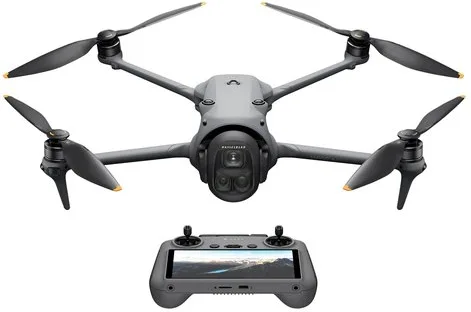 DJI Mavic 4 Pro Fly More Combo 4 rotori Quadrirotore 100 MP 12288 x 8192 Pixel 6654 mAh Grigio