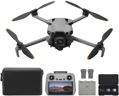 DJI MINI 5 PRO FLY MORE COMBO ( RC 2) 4 rotori Quadrirotore 50 MP 3840 x 2160 Pixel 2788 mAh Nero, Grigio