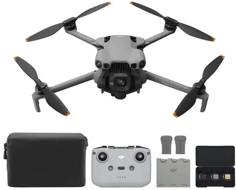 DJI MINI 5 PRO FLY MORE COMBO ( RC-N3) 4 rotori Quadrirotore 50 MP 3840 x 2160 Pixel 2788 mAh Nero, Grigio