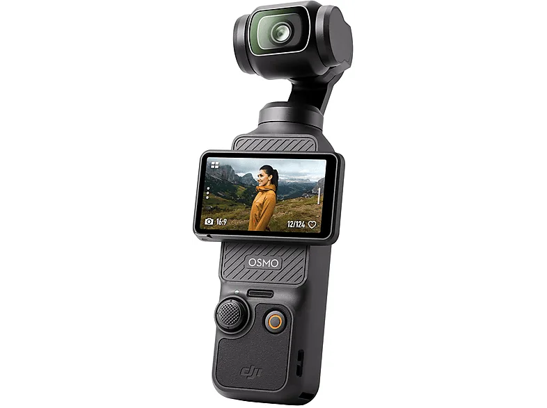DJI Osmo Pocket 3 fotocamera a sospensione cardanica 4K Ultra HD 9,4 MP Nero
