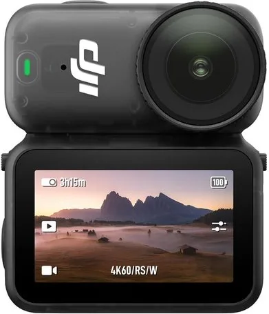 DJI OW001 Osmo Nano Action Cam 4K 60fps Sensore 1-1.3'' 128GB Wi-Fi Bluetooth Impermeabile 10m colore Nero