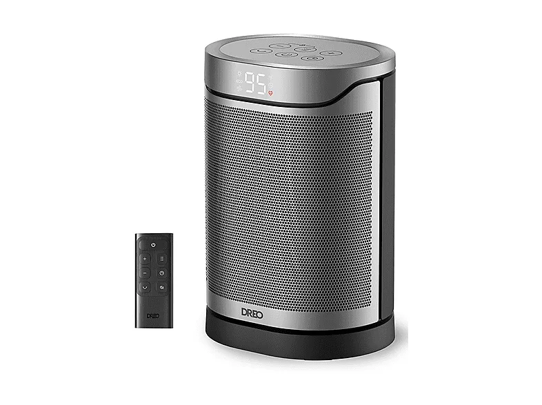 Dreo DR-HSH018 Termoventilatore Ceramico Atom 318 1500W Riscaldatore Ambiente Elettrico