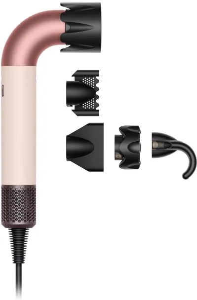 Dyson SS R HD17 Supersonic Phone Asciugacapelli 1700 W Rosa, Rose Gold