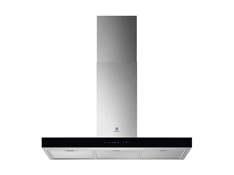 immagine di Electrolux Cappa Camino Decorativo T Shape Classe A 90 Cm LFT829X MADE IN EUROPE