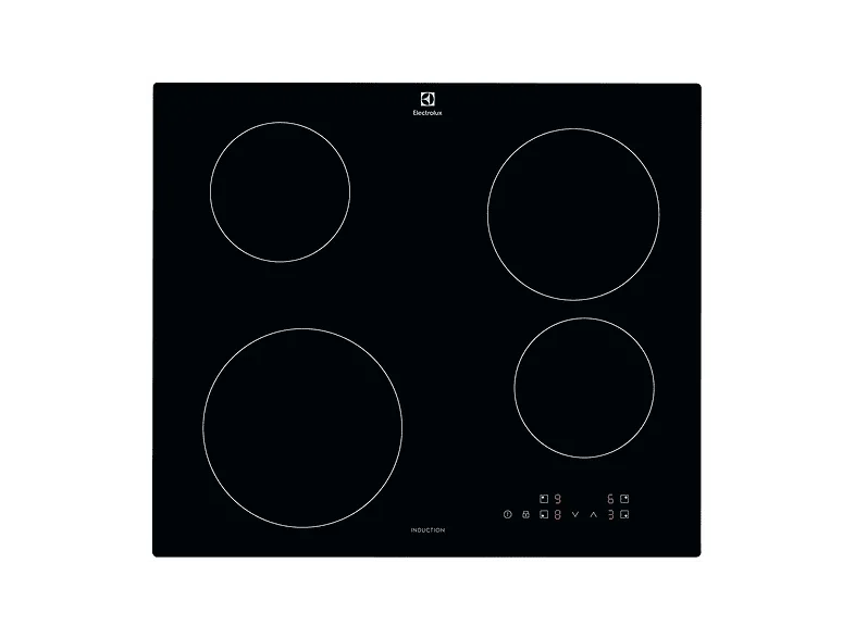 Electrolux CIB60424CK Piano Cottura a Induzione 4 Fuochi 59 cm (Nero)