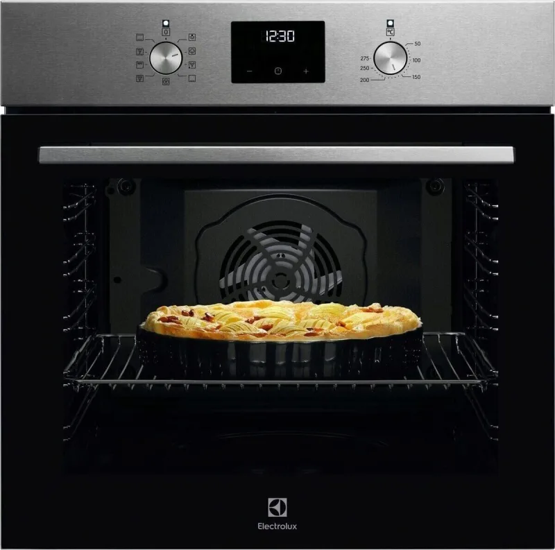 ELECTROLUX CODGH44TX0 FORNO INCASSO Capacità 72 l, dimensoni: L 59,4 cm - A P 56,9 cm, Inox antimpronta, classe A+