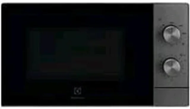Electrolux emz421mmti forno a microonde con grill 1270w 21 lt nero grigio