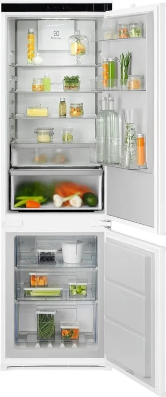 Electrolux ENA7CD18S Frigorifero Combinato 248 Litri Total No Frost Classe D (Bianco)