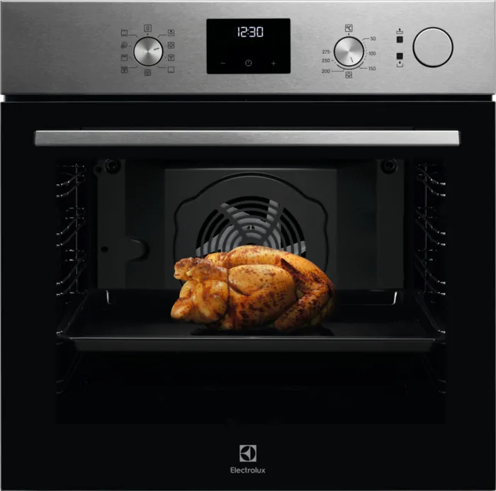 Electrolux EOC3S44TX2 Serie 600 Forno da incasso Elettrico SteamCrisp 72 L Classe A Multifunzione Vapore (59x59x56 cm) colore Inox