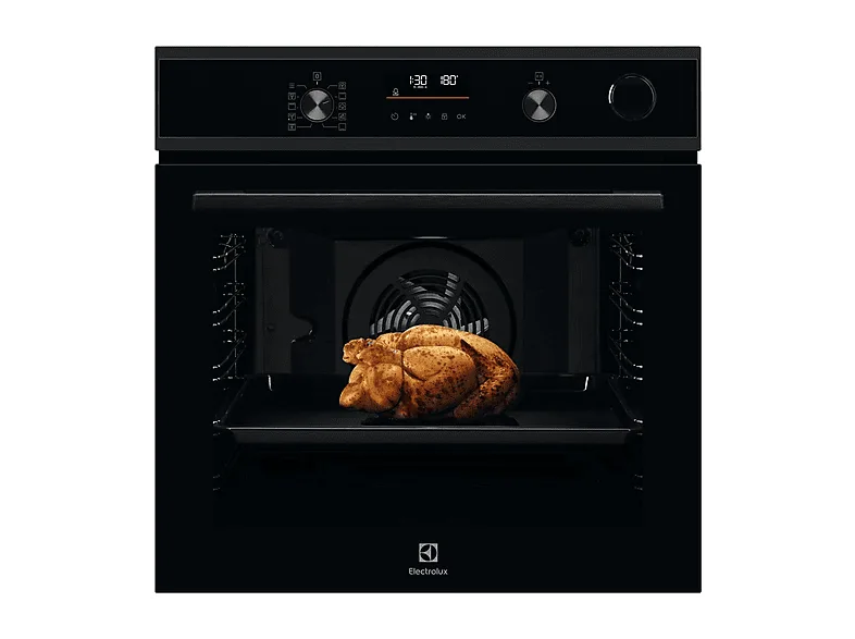 Electrolux EOC6H56H Serie 700 Forno da incasso SteamCrisp 72 L Classe A+ AquaClean Multifunzione (59x59x57 cm) colore Nero