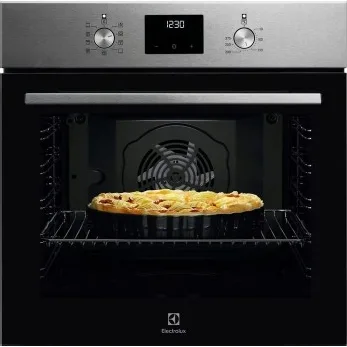 Electrolux EOD3S44TX2 Serie 500 Forno da incasso Elettrico 72 L Classe A+ SteamBake AquaClean (59x59x57 cm) colore Acciaio Inox