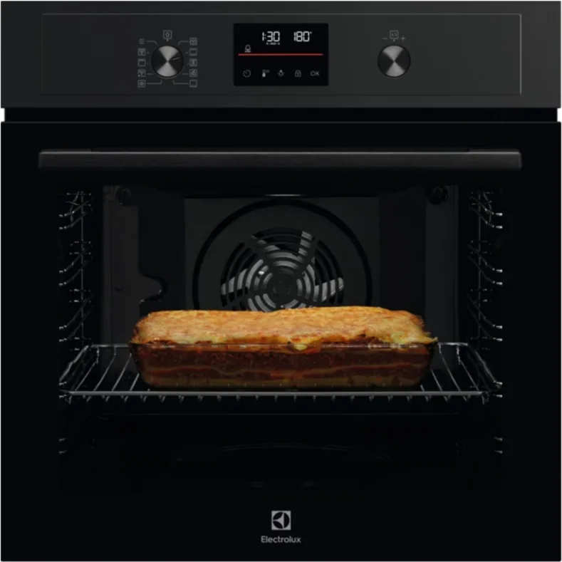 Electrolux EOF4P56H Serie 600 Forno da incasso Elettrico Pirolitico 72 L Classe A+ SurroundCook (59x59x57 cm) colore Nero