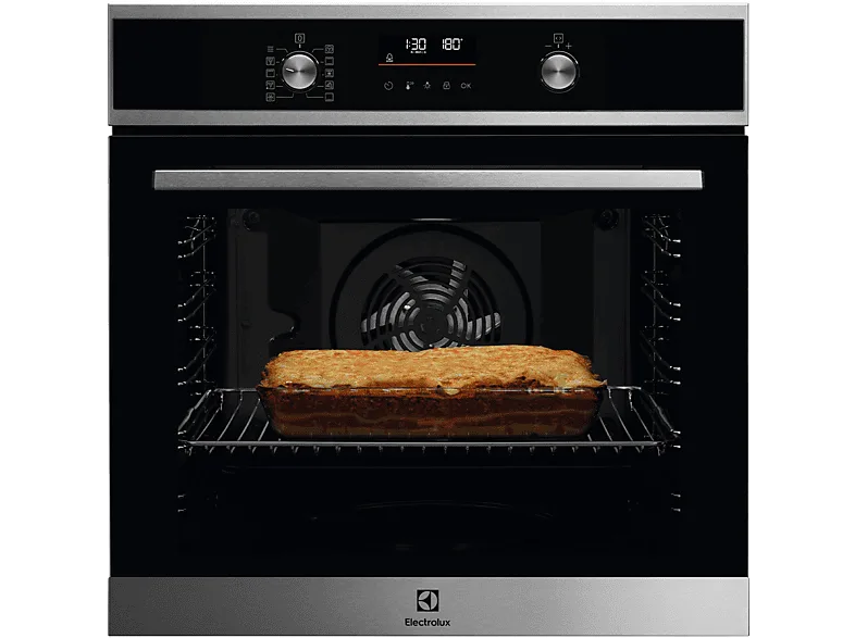 Electrolux EOF6P46X Forno da Incasso 72 Litri Classe A+ (Acciaio Inox)