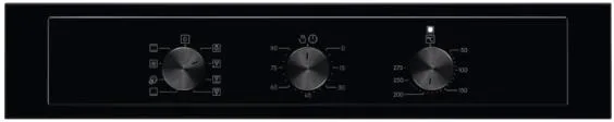 Electrolux EOH2H044K Serie 300 Forno da incasso Elettrico Multifunzione 68 L Classe A+ AquaClean Ventilato Grill Pizza (59x59x57 cm) colore Nero