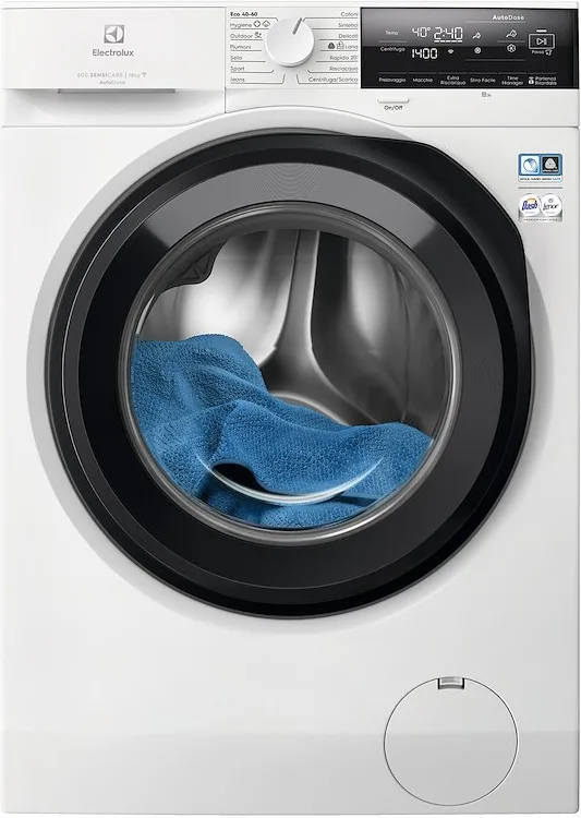 Electrolux EW6F310GQ Lavatrice Carica Frontale 10 KG 1400 Giri/min Classe A (Bianco)