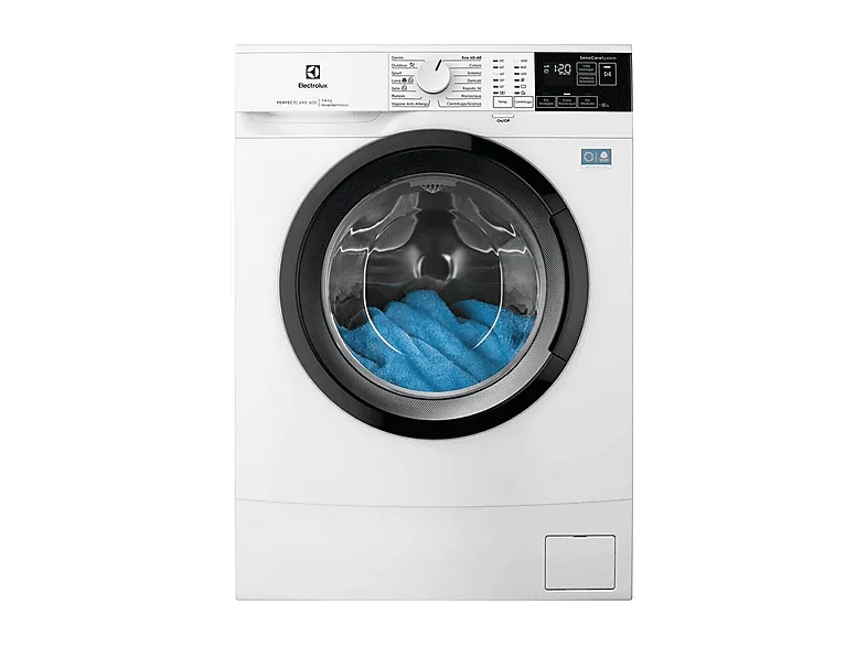 Electrolux EW6S426A Lavatrice Carica Frontale 6 KG 1200 Giri/min Classe A (Bianco)
