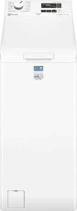 Electrolux EW6T57A Lavatrice Carica dall'Alto 7 KG 1200 Giri/min Classe A (Bianco)