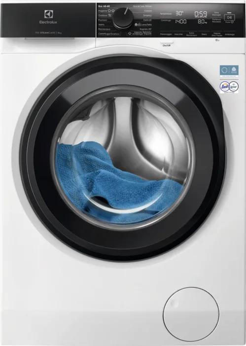 Electrolux EW7F411B3 Lavatrice Carica Frontale 11 KG 1400 Giri/min Classe A (Bianco)