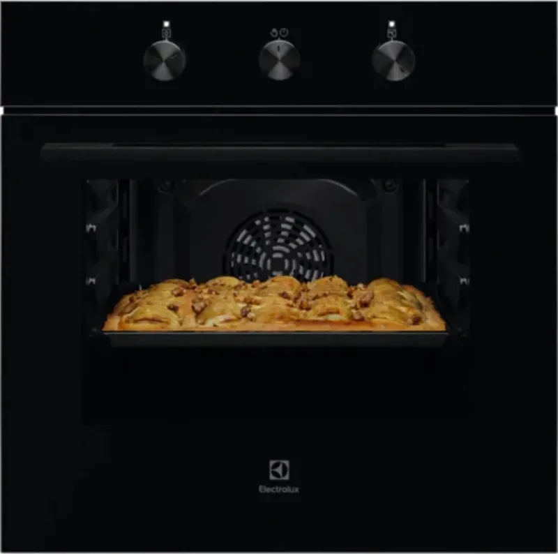 Electrolux KOHHH00BK3 Forno da Incasso 58 Litri Classe A (Nero)