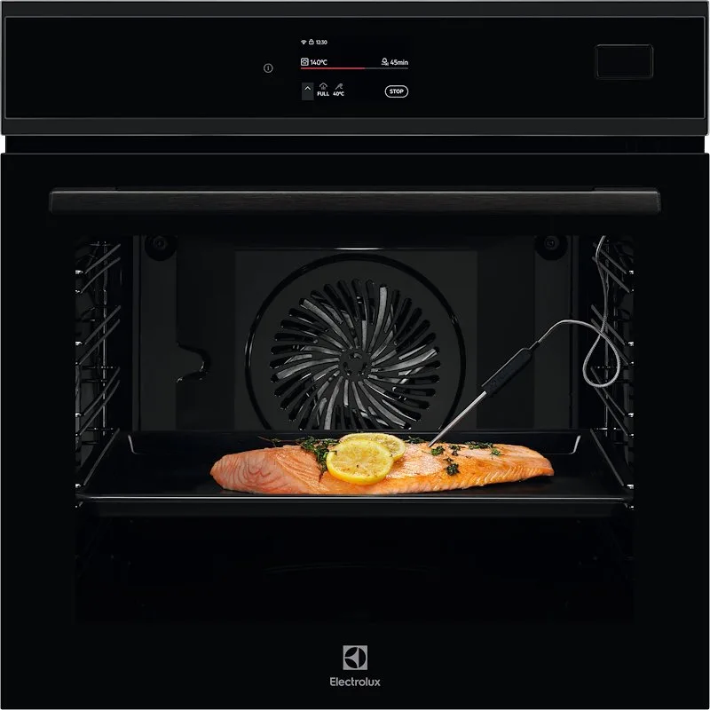 Electrolux Forno Incasso Steam Boost (100% Vapore, 75% Vapore, 25% Vapore) + Wifi Classe A++ 60 Cm EOB9S3XH MADE IN EUROPE