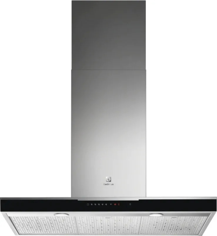 Electrolux KFTB19X Cappa Aspirante a Parete 90 cm Classe A+ (Acciaio Inox)