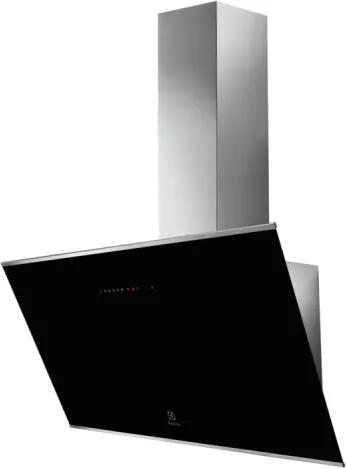Electrolux KFVB19K Cappa Aspirante a Parete 90 cm Classe A+ (Nero)