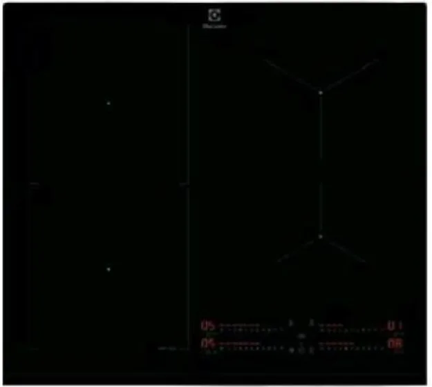 Electrolux KIS62453I Piano Cottura a Induzione 4 Fuochi 58 cm (Nero)