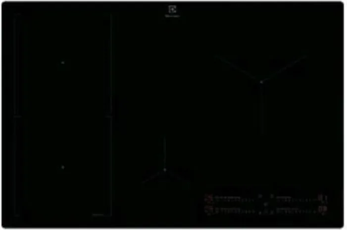 Electrolux KIS82453I Piano Cottura a Induzione 4 Fuochi 80 cm (Nero)
