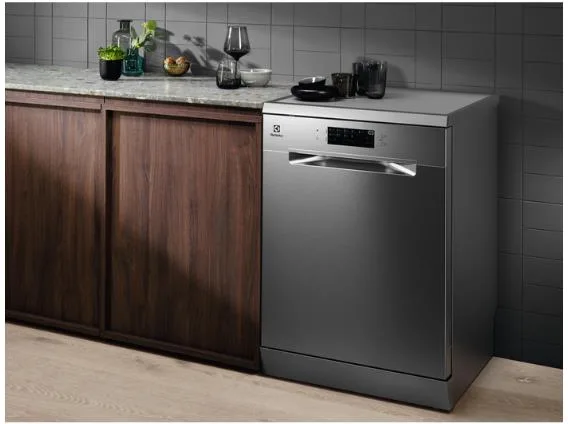 Electrolux ESA47200SX Lavastoviglie Libera Installazione 13 Coperti Classe E 60 cm (Acciaio Inox)